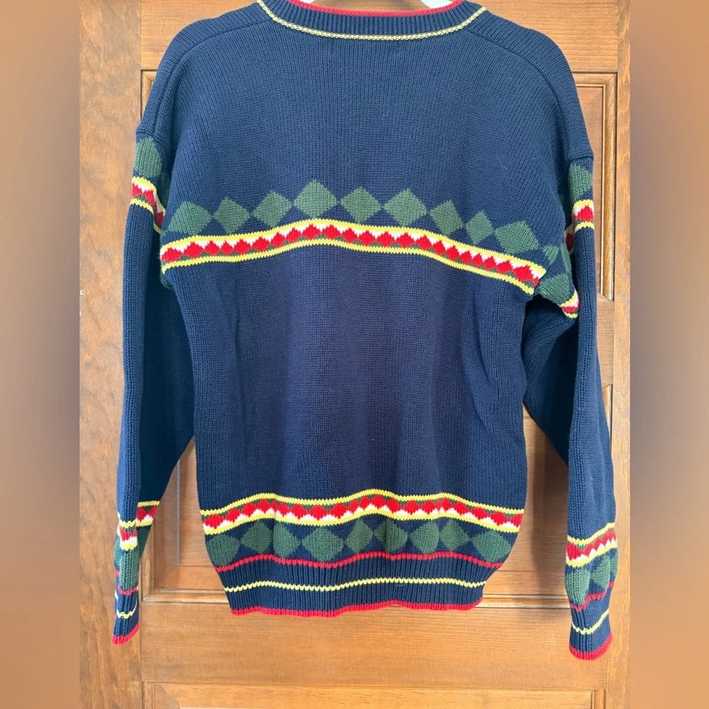 Vintage Lizi Ruch Women’s Golf Sweater ⛳️🏌🏼‍♀️ - Picture 3 of 3